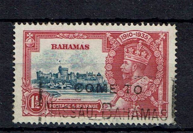 Image of Bahamas SG 141h FU British Commonwealth Stamp